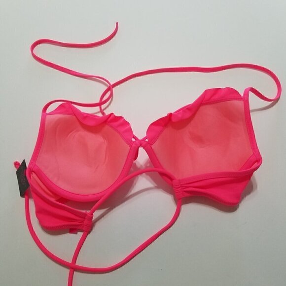 NWT Victoria's Secret Swim Bikini Top Size 34C - Picture 2 of 4